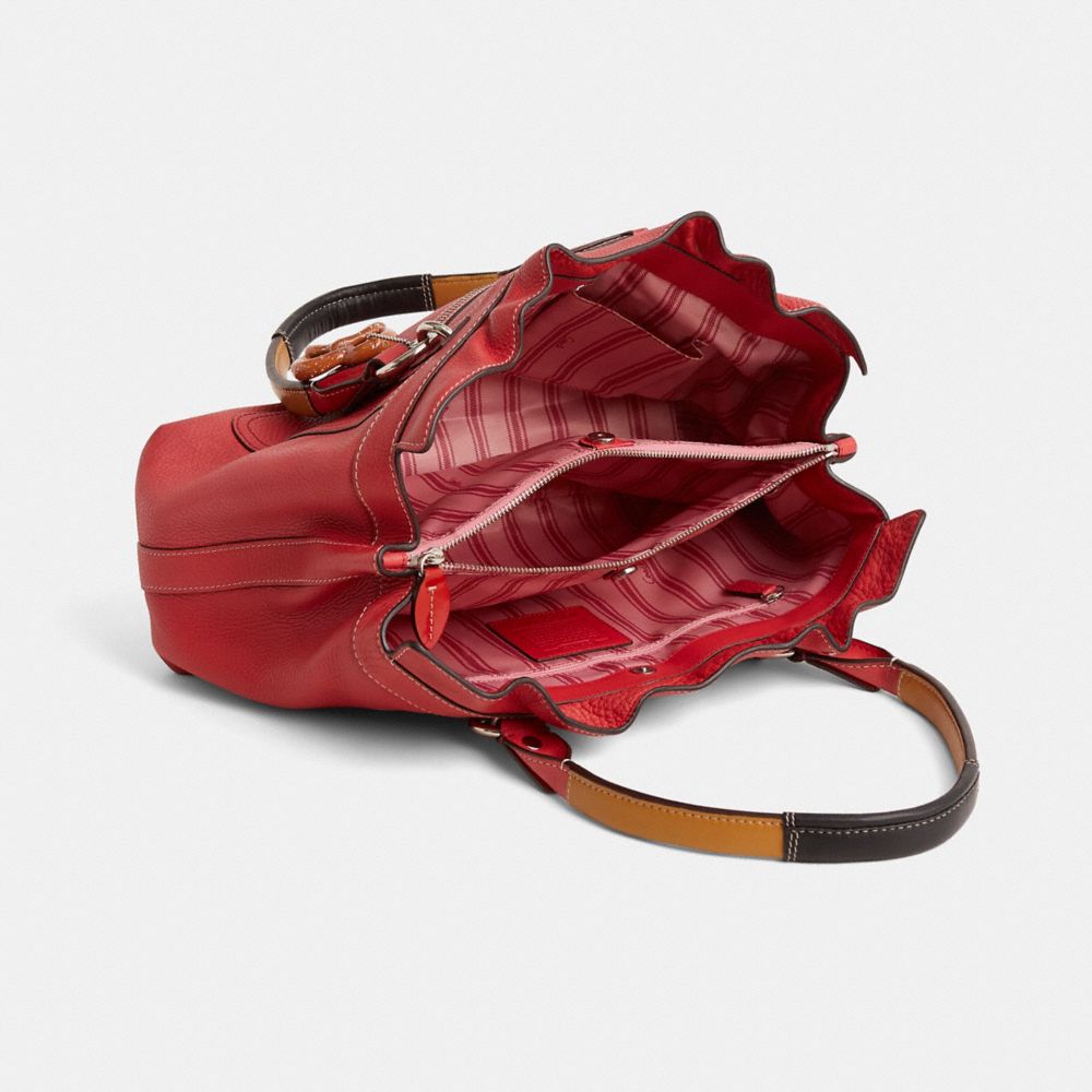 COACH®,Upcrafted Penelope Large Shopper,,Inside View,Top View