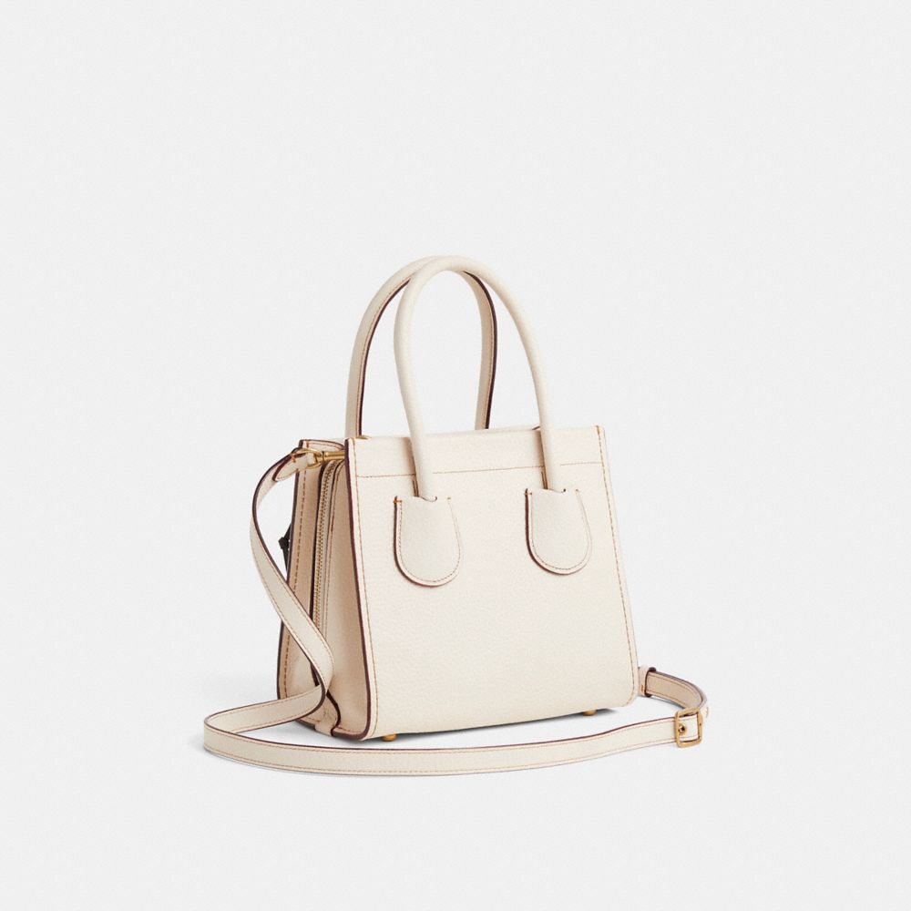 COACH®,Upcrafted Cashin Carry Tote 22,,Angle View