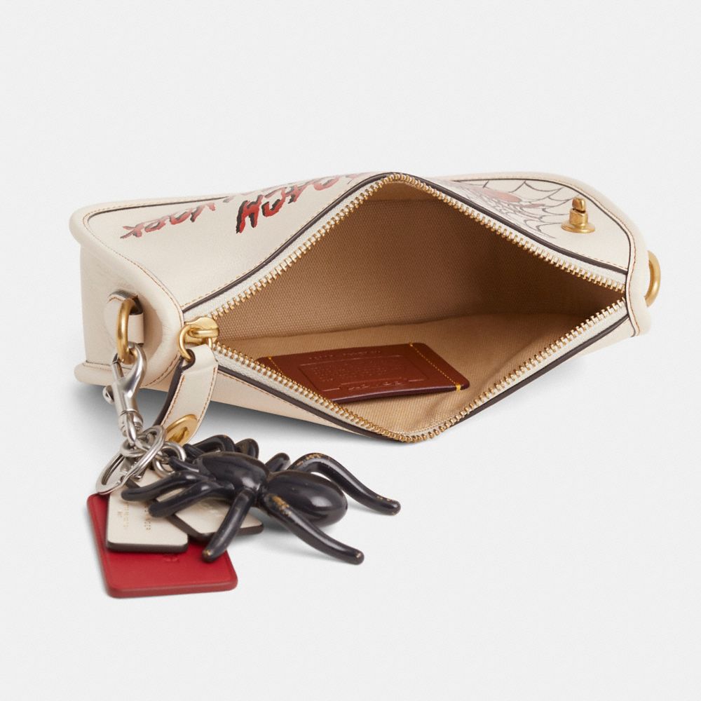 COACH®,Upcrafted Swinger Bag,,Inside View,Top View