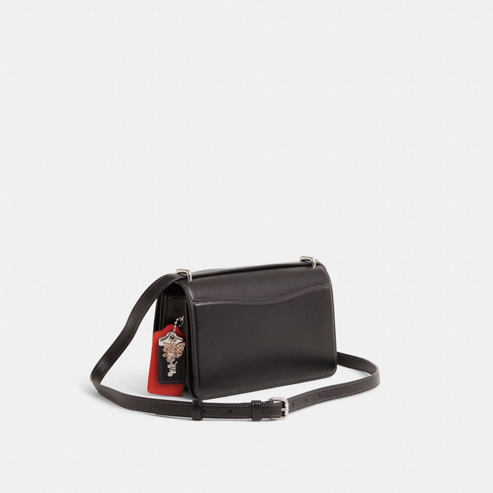 COACH®,Upcrafted Bandit Shoulder Bag,,Angle View