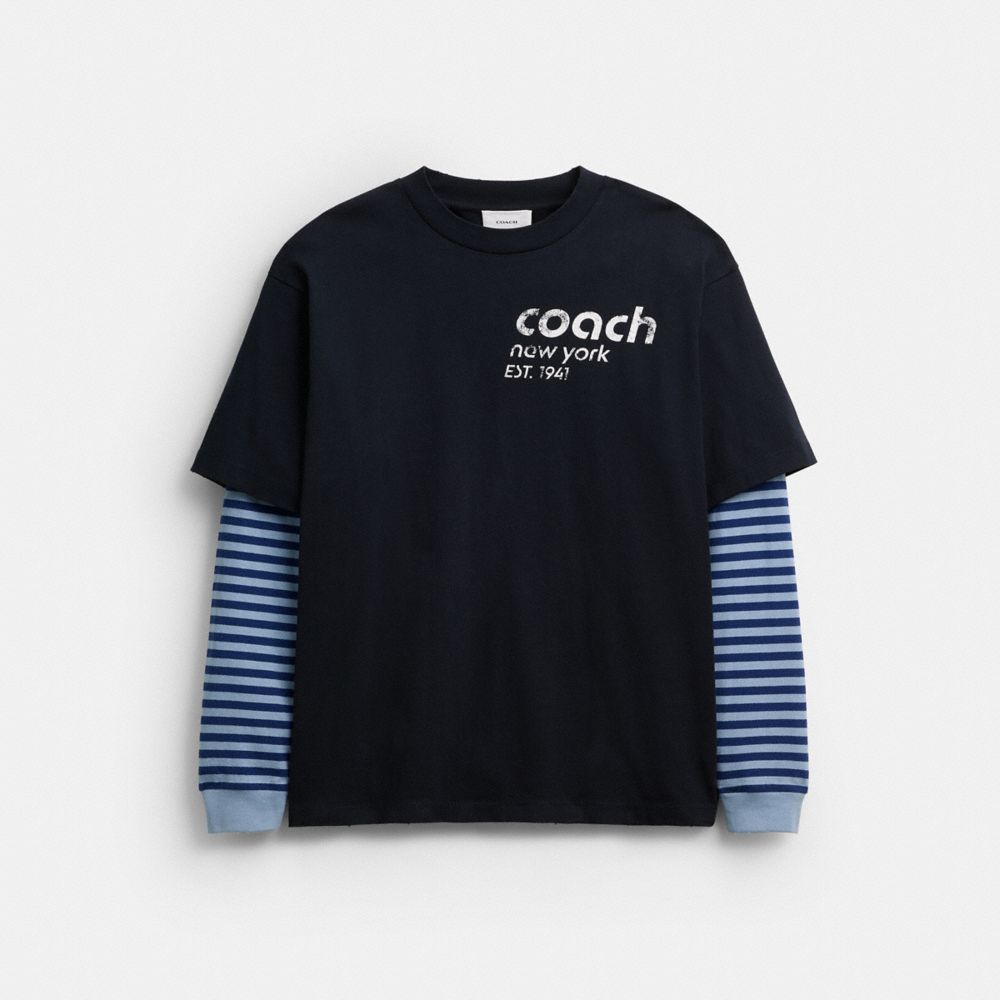 公式】COACH – コーチ トップス＆Tシャツ メンズ