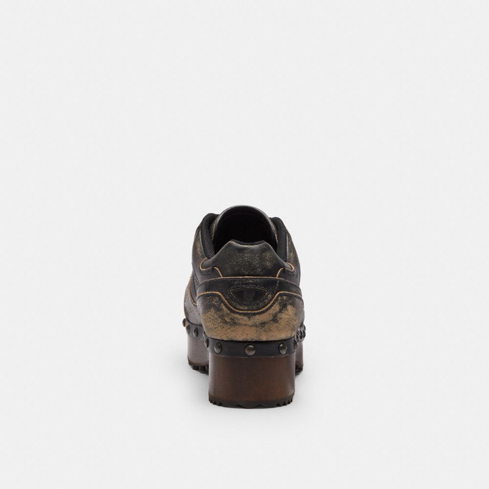 Coach | Brain Dead Soho Wooden Clog — фото 4