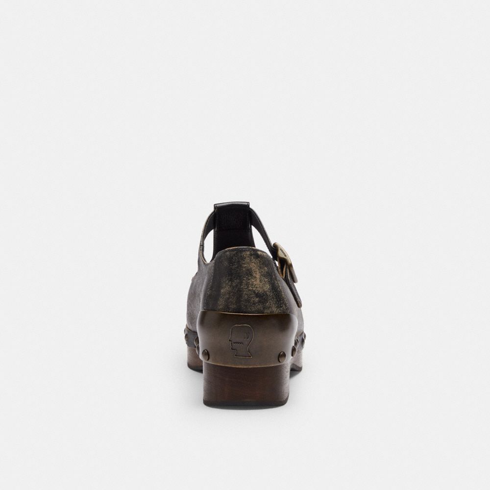 Coach | Brain Dead Wooden Mary Jane — фото 4