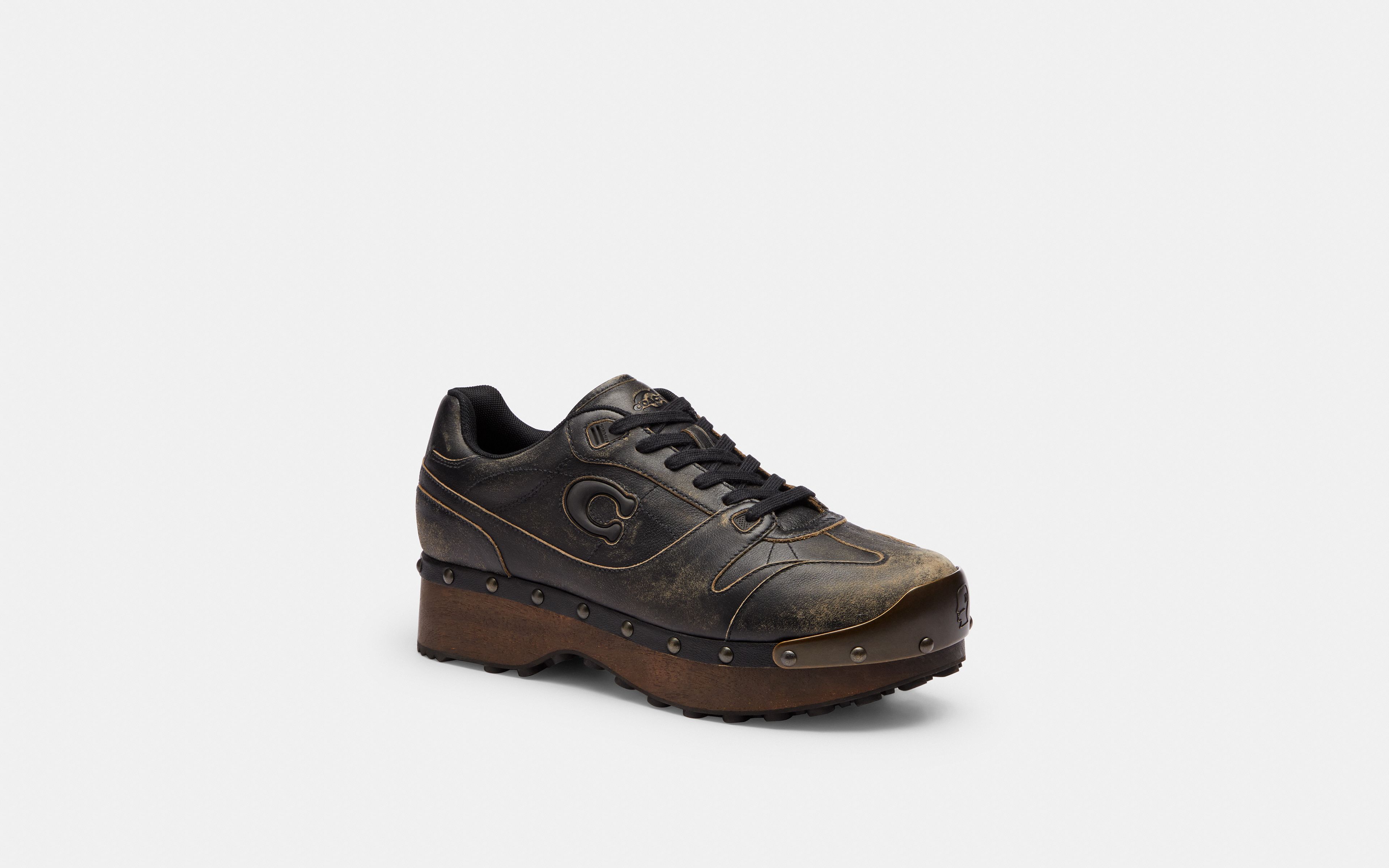 Coach | Brain Dead Soho Wooden Clog