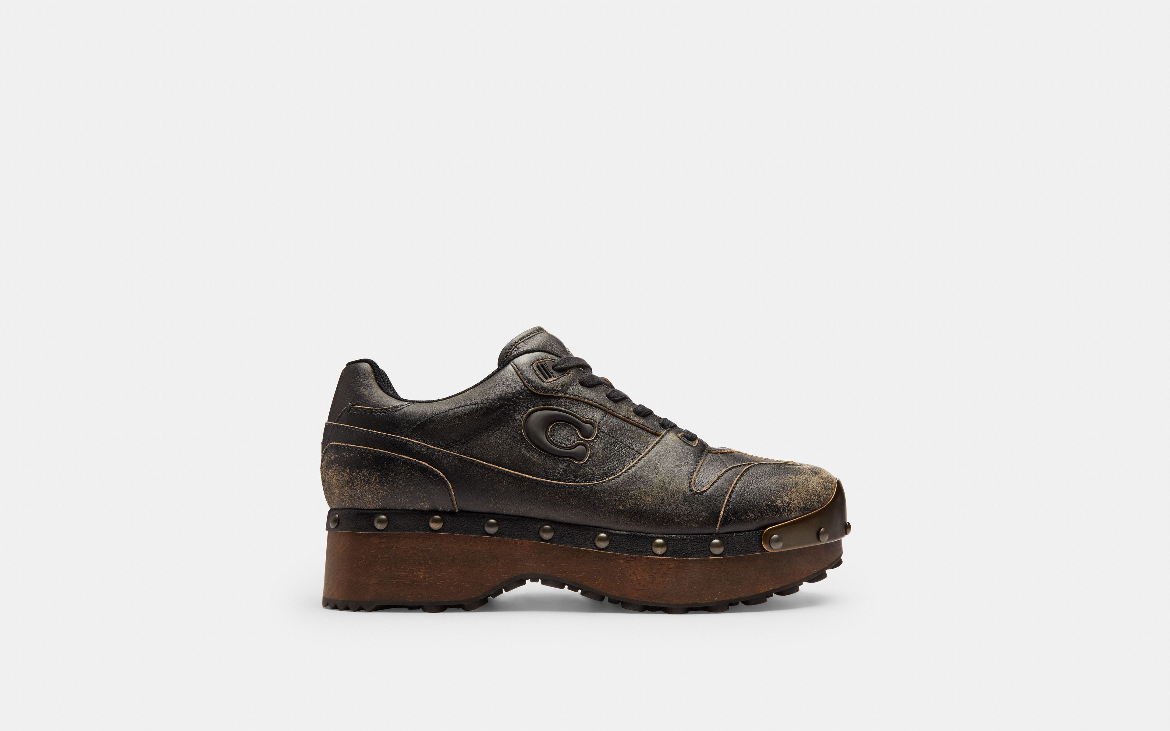 Coach | Brain Dead Soho Wooden Clog