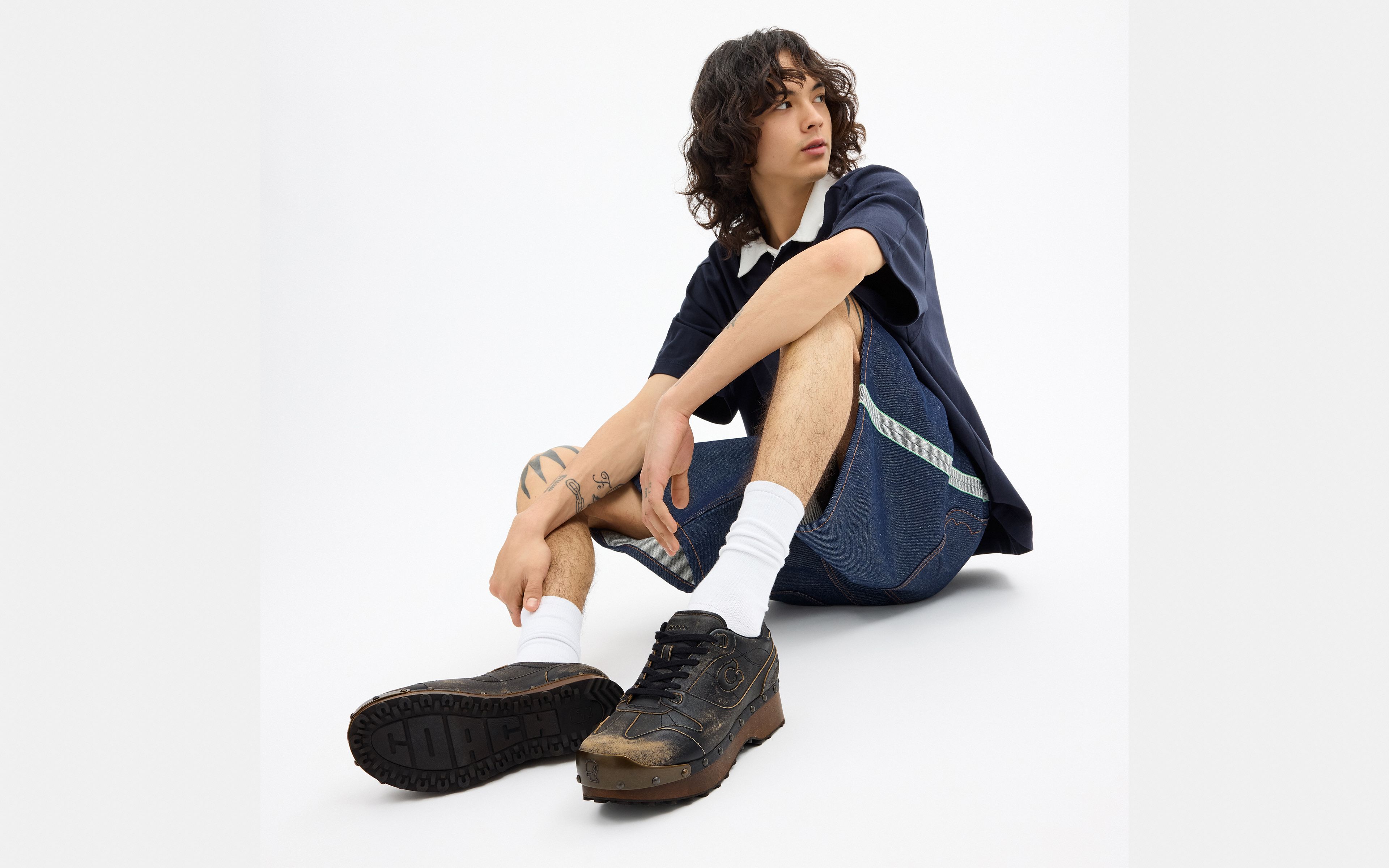 Coach | Brain Dead Soho Wooden Clog