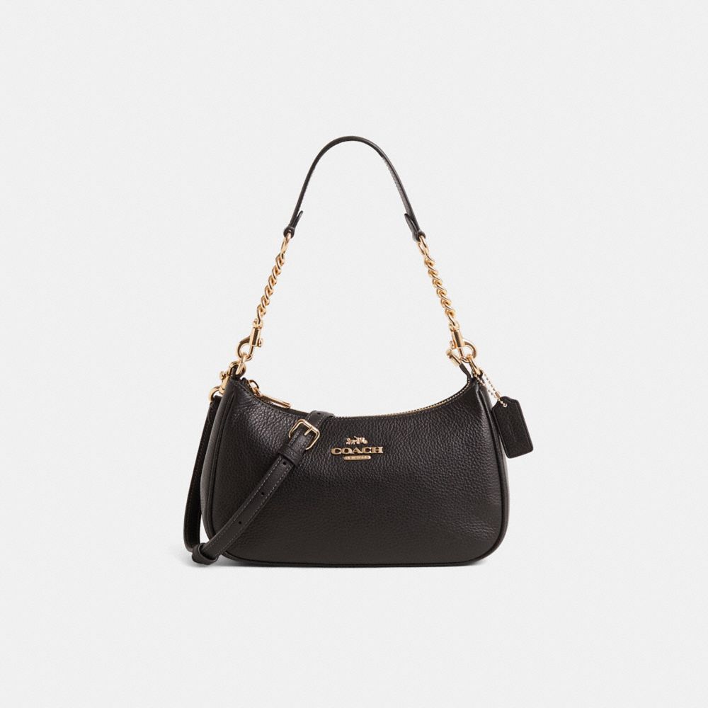 COACH®,Restored Teri Shoulder Bag,,Front View