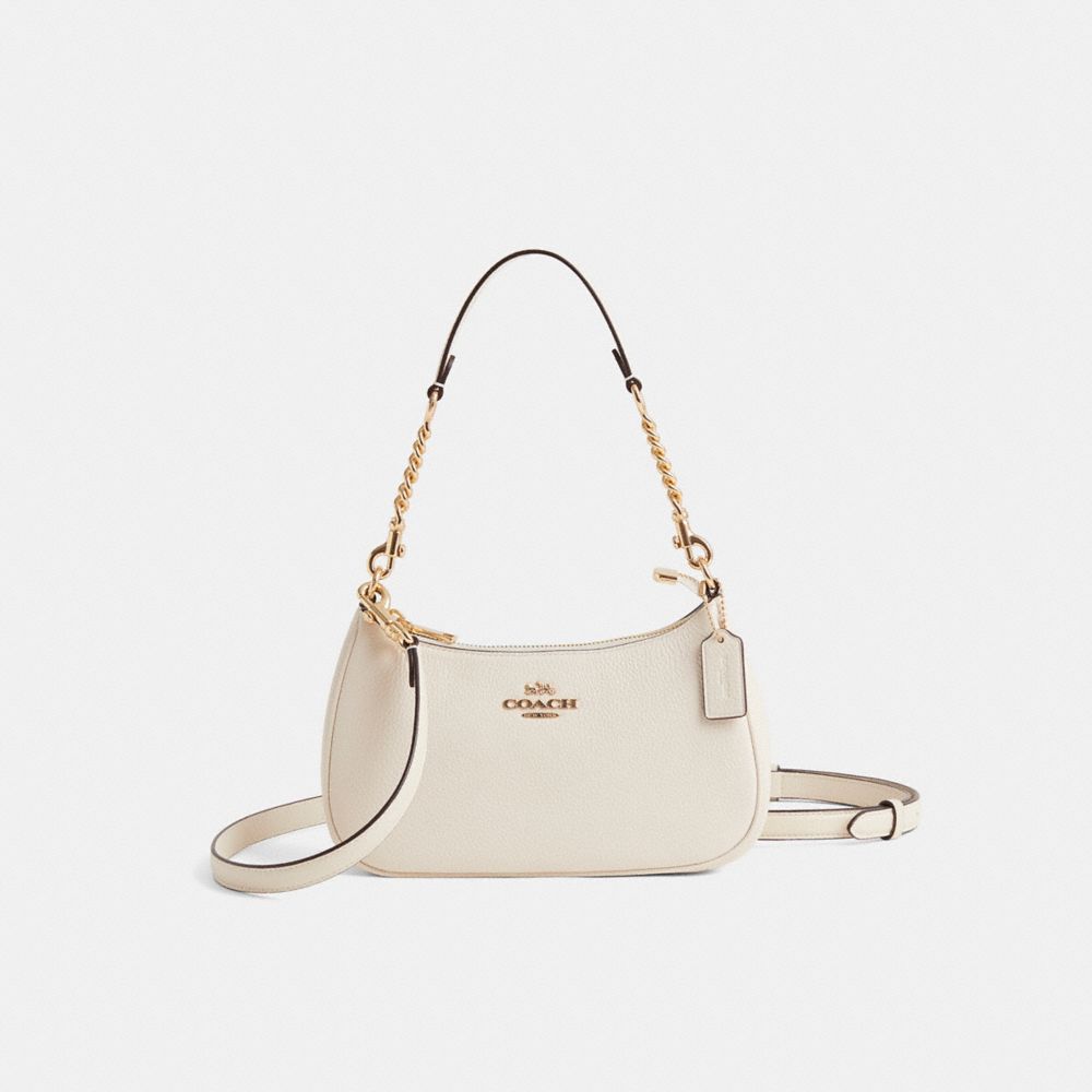 COACH®,Restored Teri Shoulder Bag,,Front View