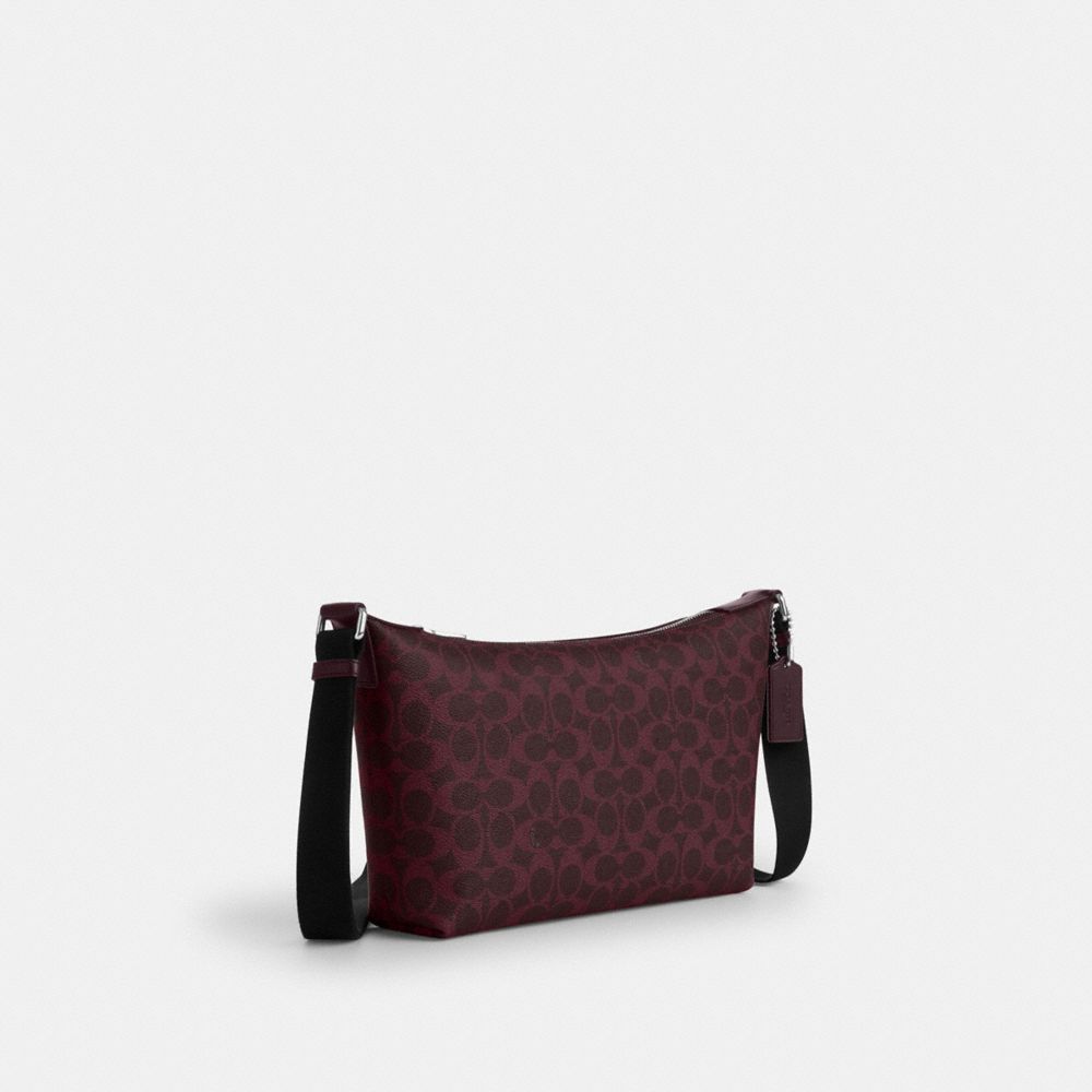Small Finn Crossbody Bag With Pouch In Signature Canvas | Bags | Coach