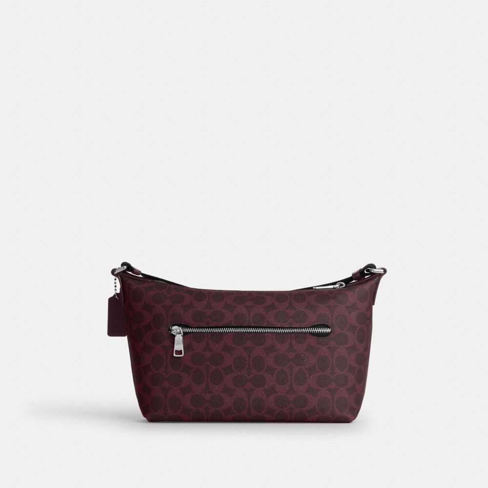 Small Finn Crossbody Bag With Pouch Signature Canvas