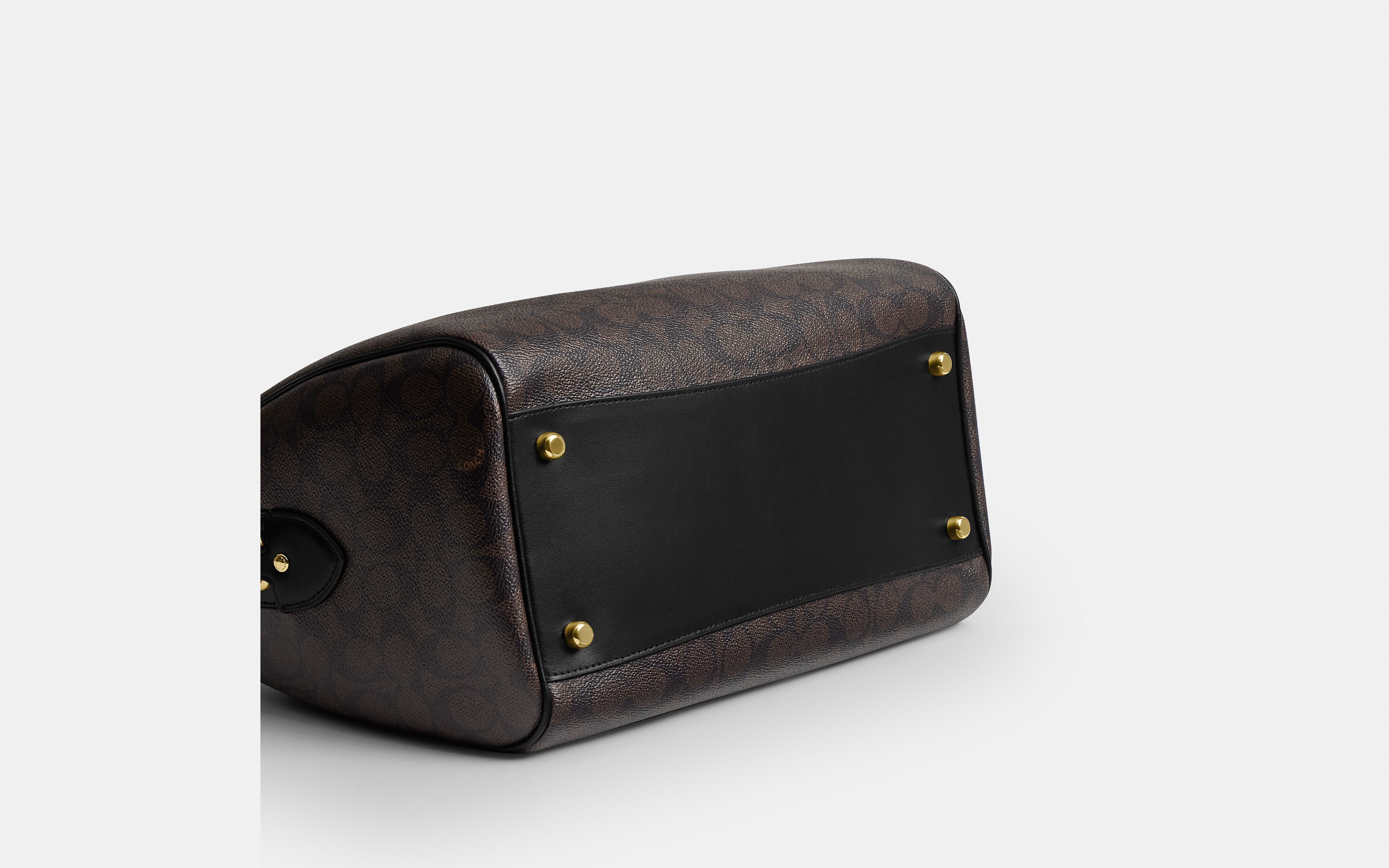 Rowan Large Satchel Bag In Signature Canvas