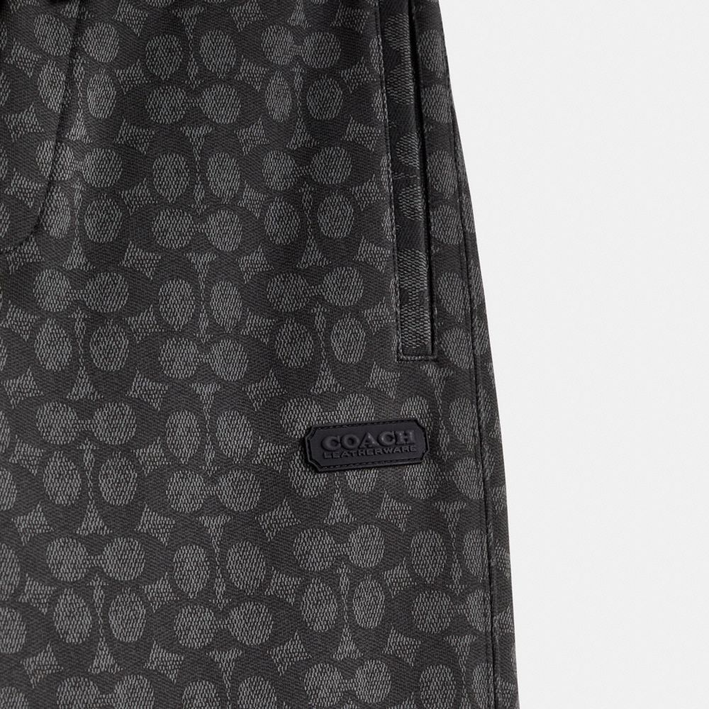 COACH®,Restored Essential Joggers In Signature,,Scale View