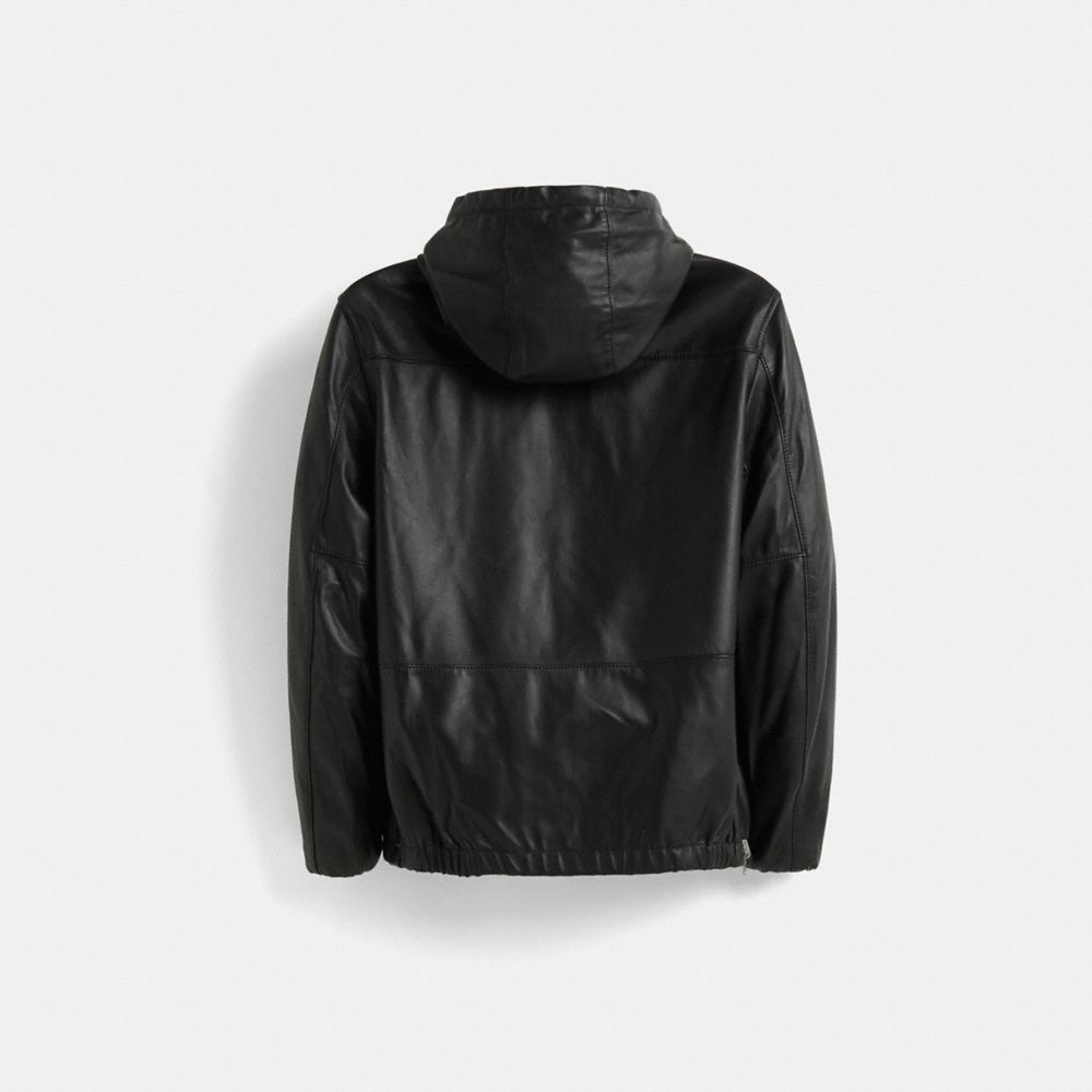 COACH®,Restored Reversible Hooded Leather Trainer,,Back View