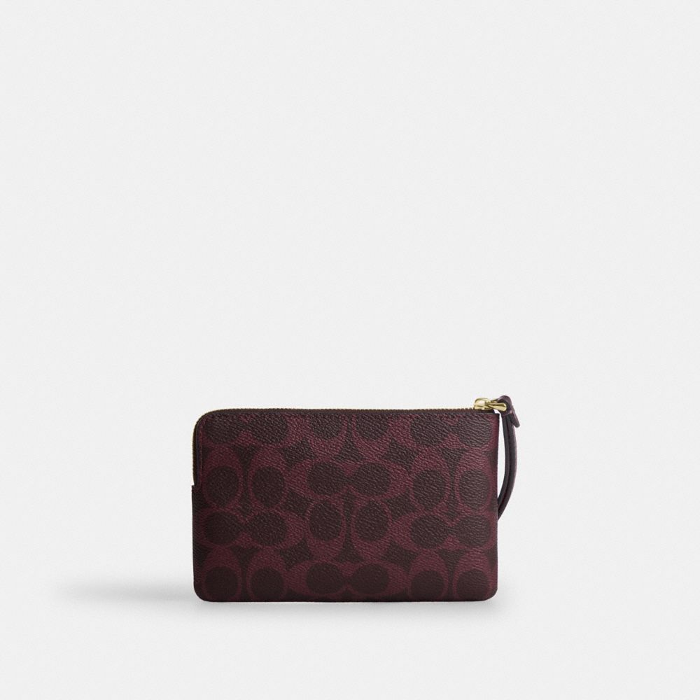 Corner Zip Wristlet | Bags | Coach | COACH®