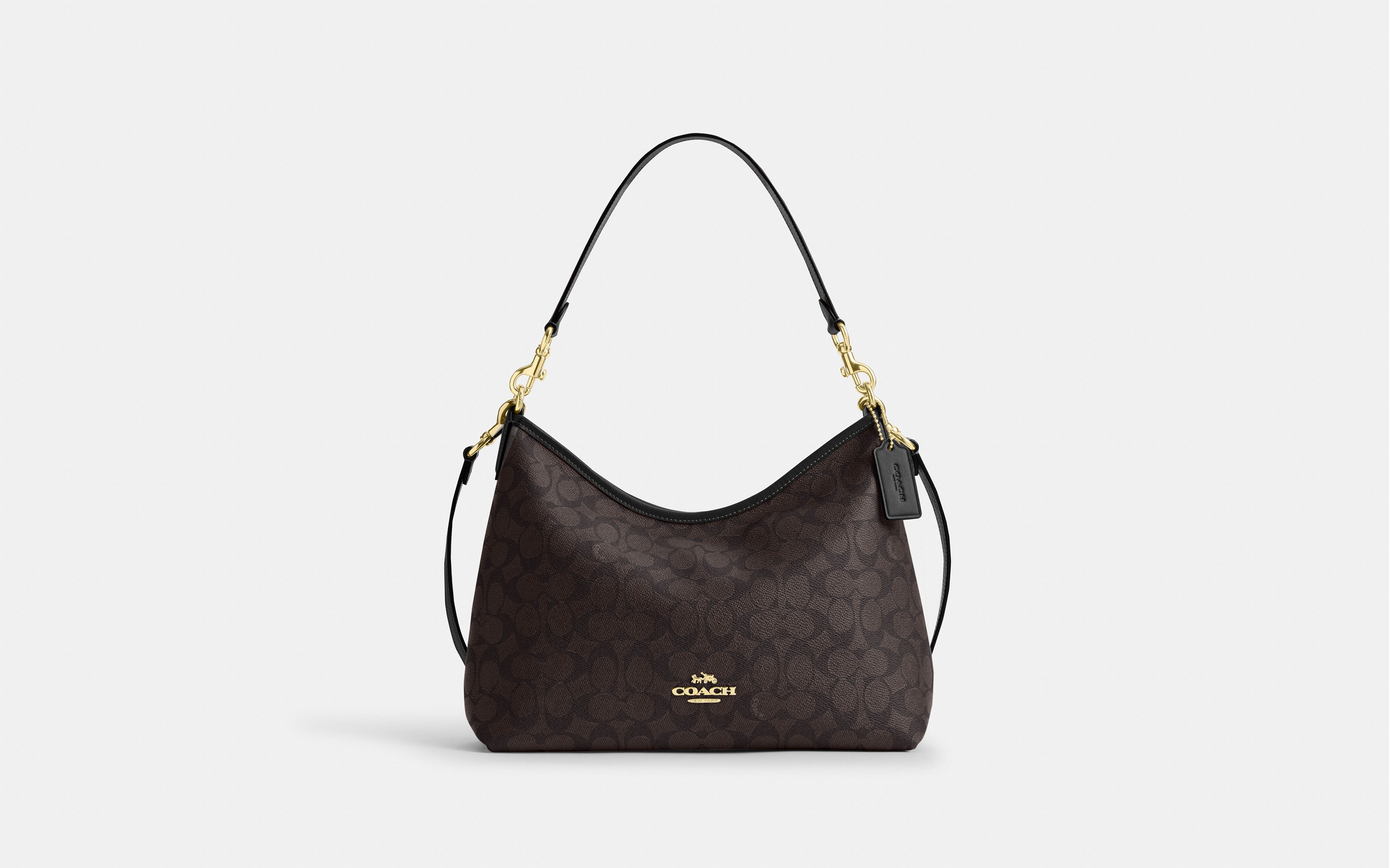 Laurel Shoulder Bag In Signature Canvas