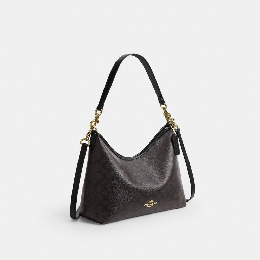 Laurel Shoulder Bag In Signature Canvas | Bags | Coach | COACH®