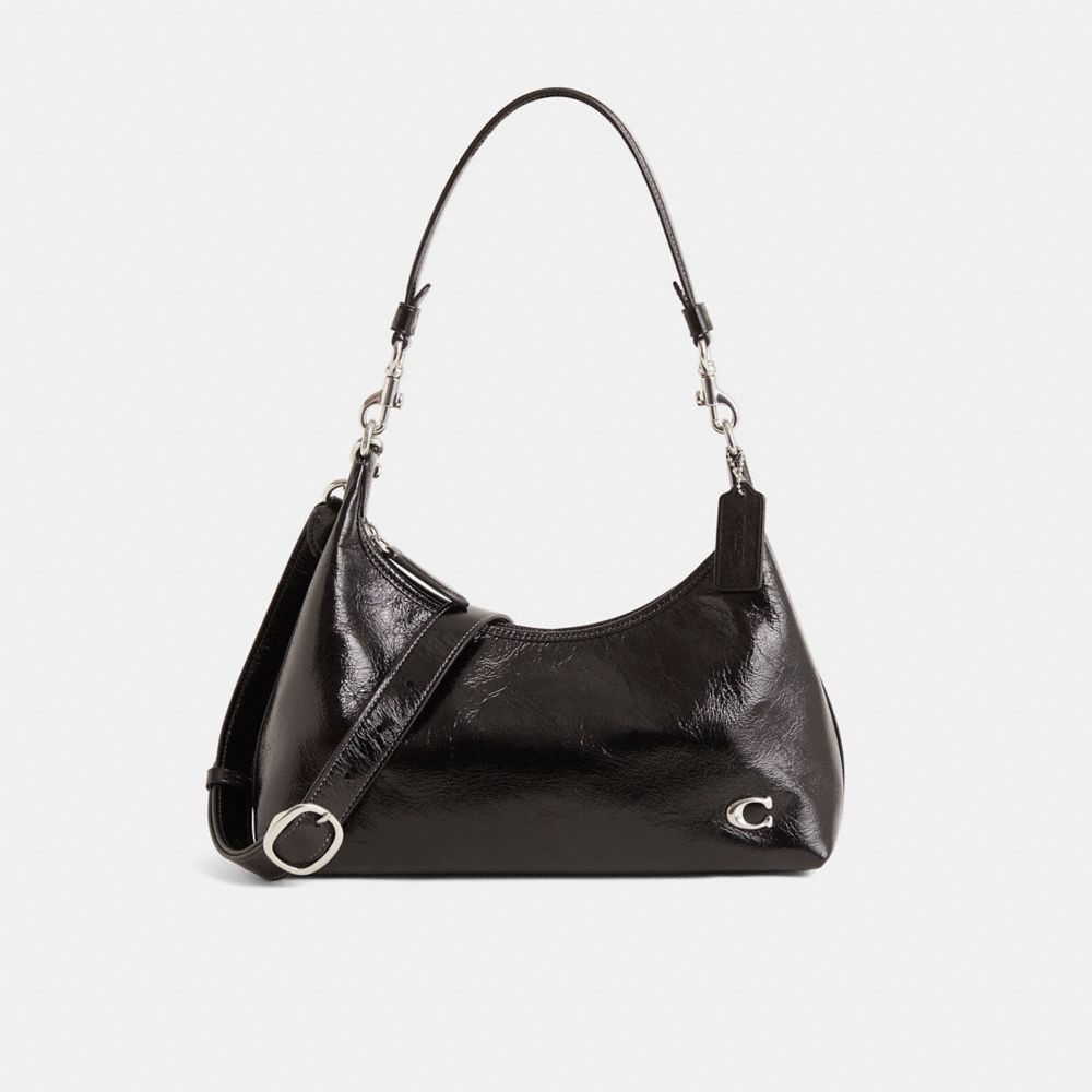 COACH®,Restored Juliet Shoulder Bag,,Front View