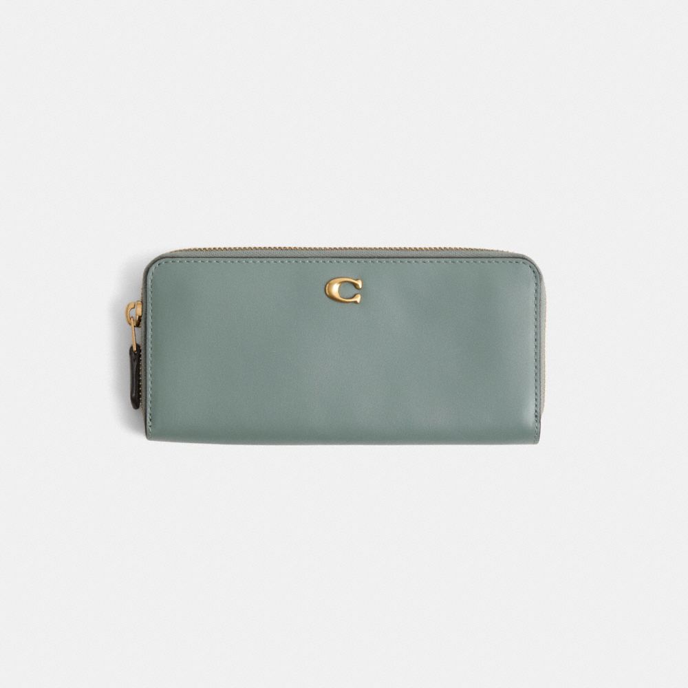 Restored Essential Slim Accordion Zip Wallet | Wallets | Coach