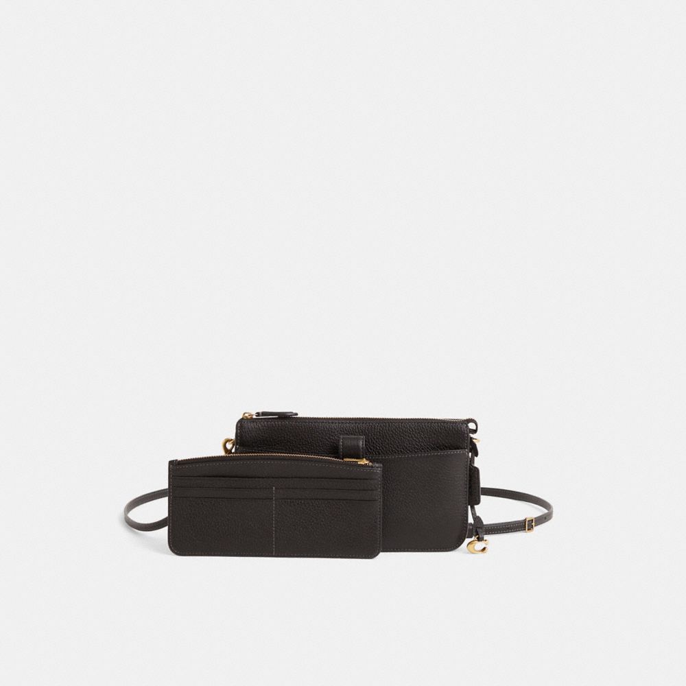 COACH®,Restored Bella Crossbody Bag,,Angle View