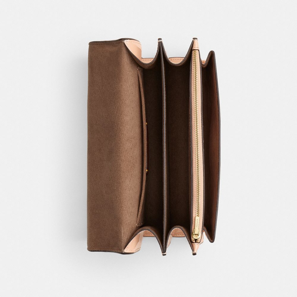 Klare Crossbody Bag In Signature Leather