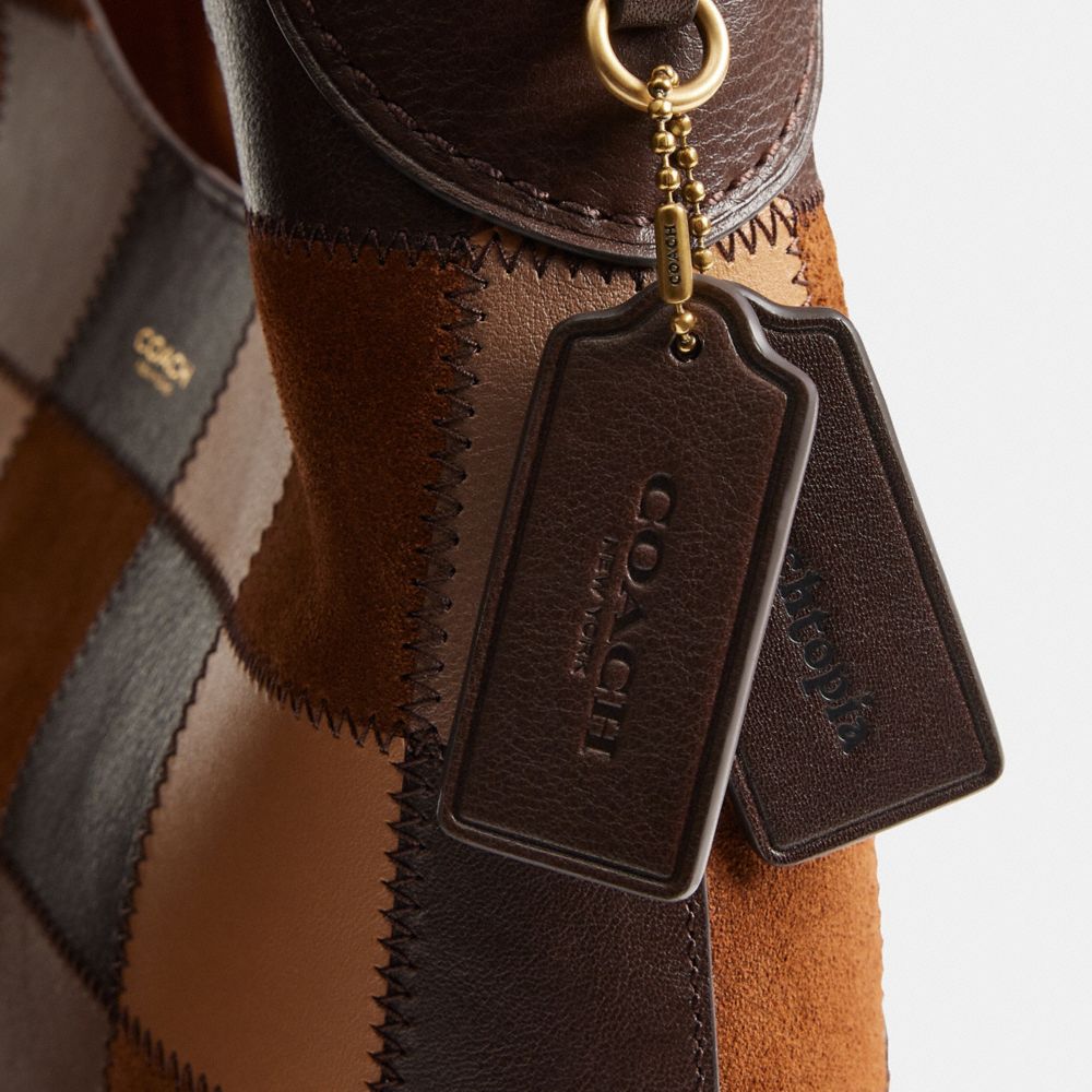 Женские сумки Coach Coachtopia Alter/Ego Brooklyn Shoulder Bag 28 — фото 8