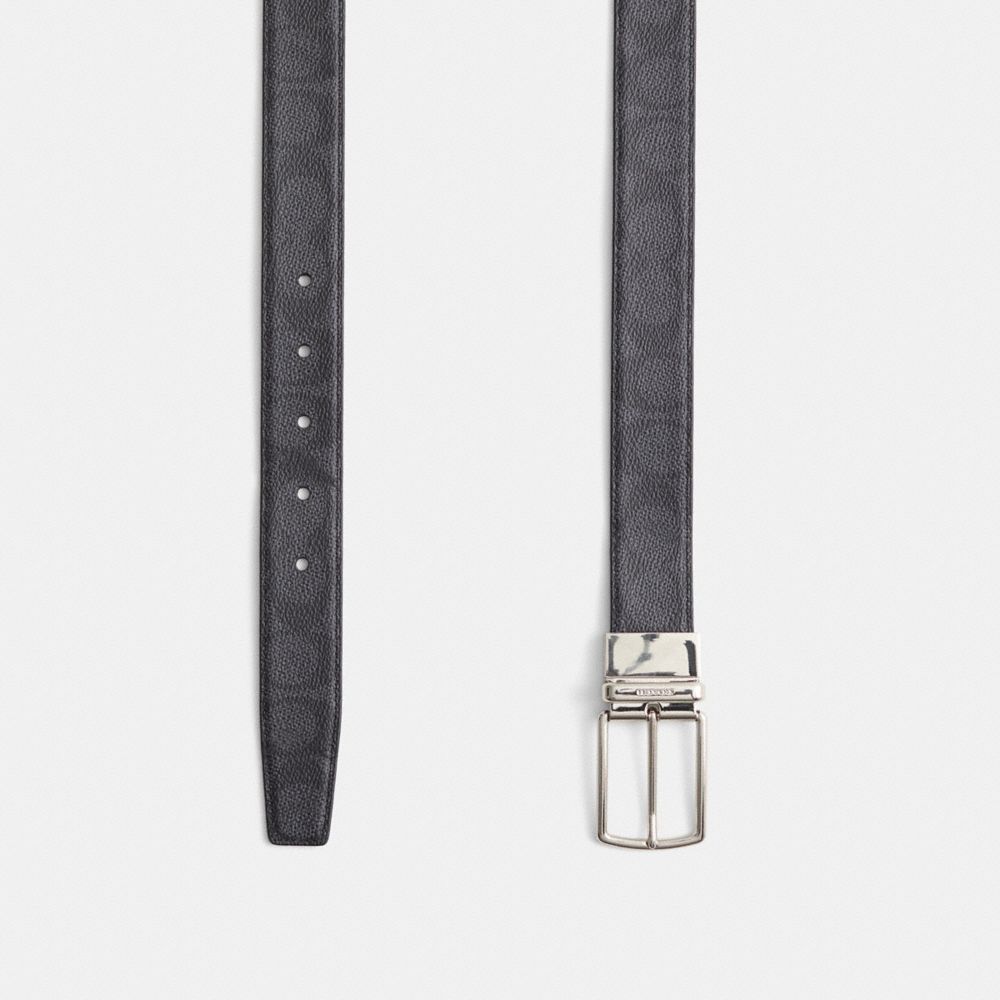 Restored Harness Buckle Cut-To-Size Reversible Belt, 30 Mm