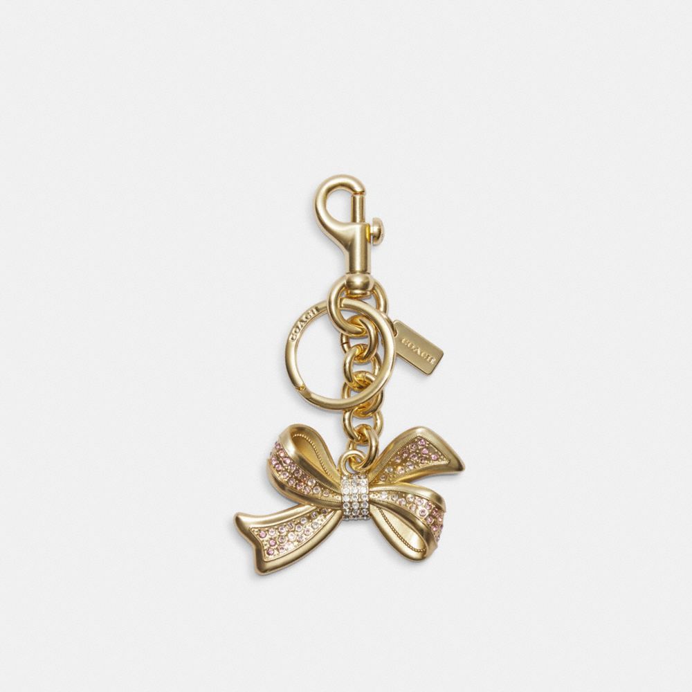 COACH® | Bow Bag Charm