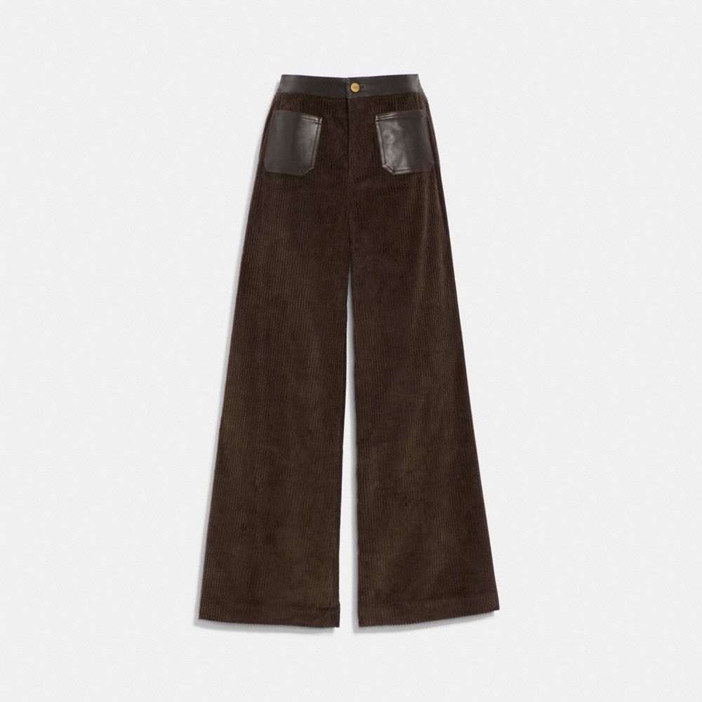 Corduroy Loom Pants