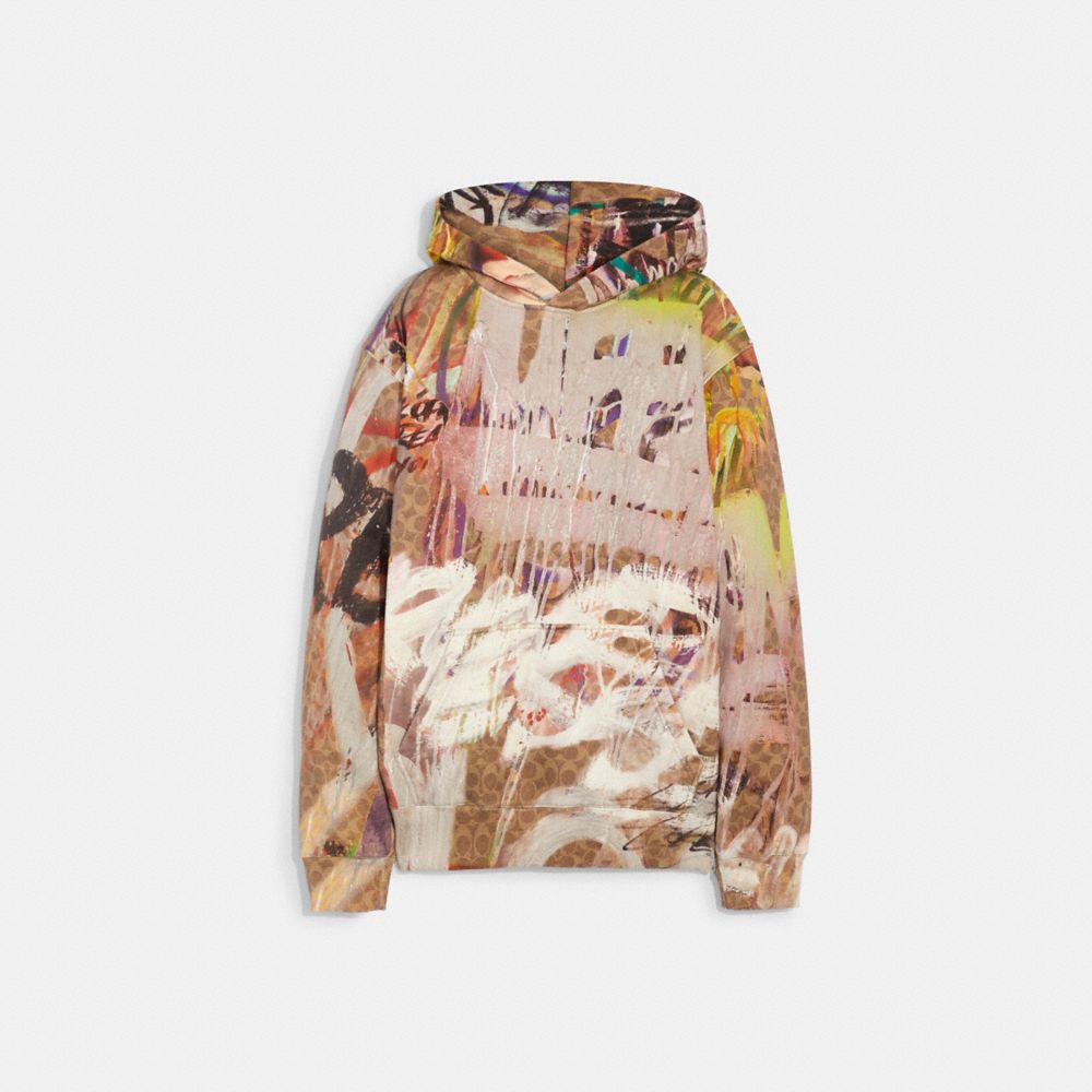 Louis Vuitton Graphic Cotton Hoodie