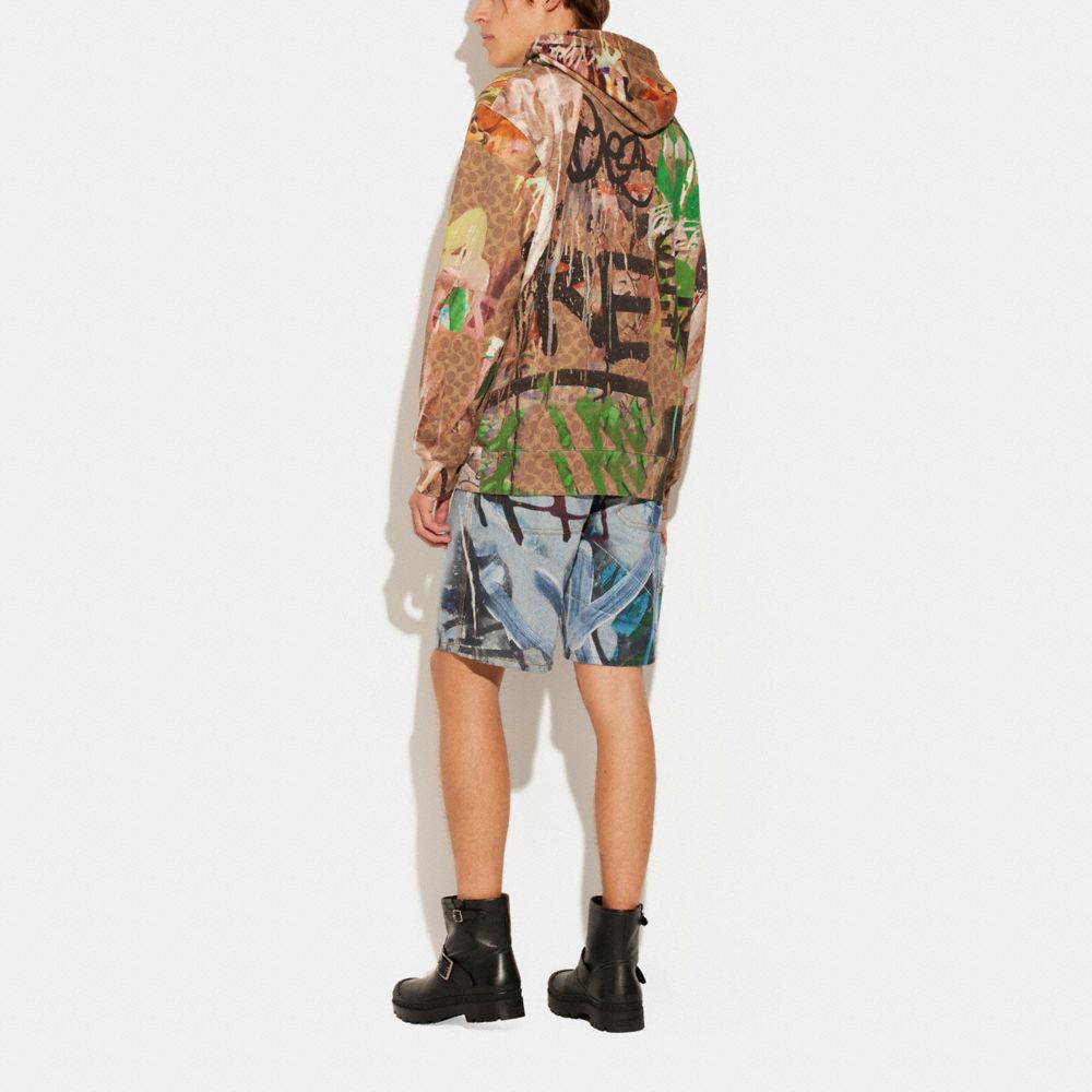 Coach X Mint + Serf Hoodie In Organic Cotton