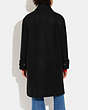 COACH®,WOOL COAT,Polyester/Wool,Black,Scale View