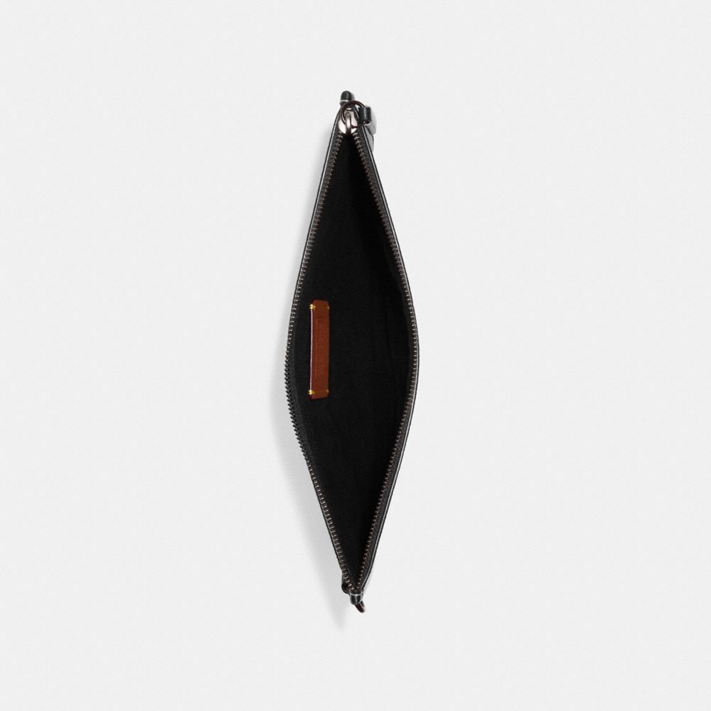 Charter Pouch In Signature Canvas With Rexy Print