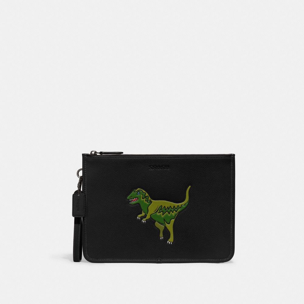 COACH® | Charter Pouch With Rexy