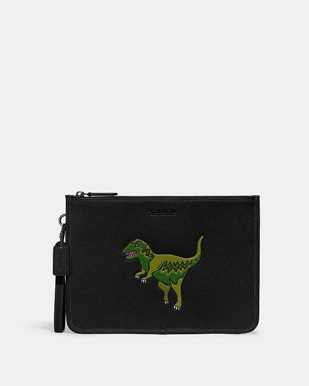COACH® | Charter Pouch With Rexy