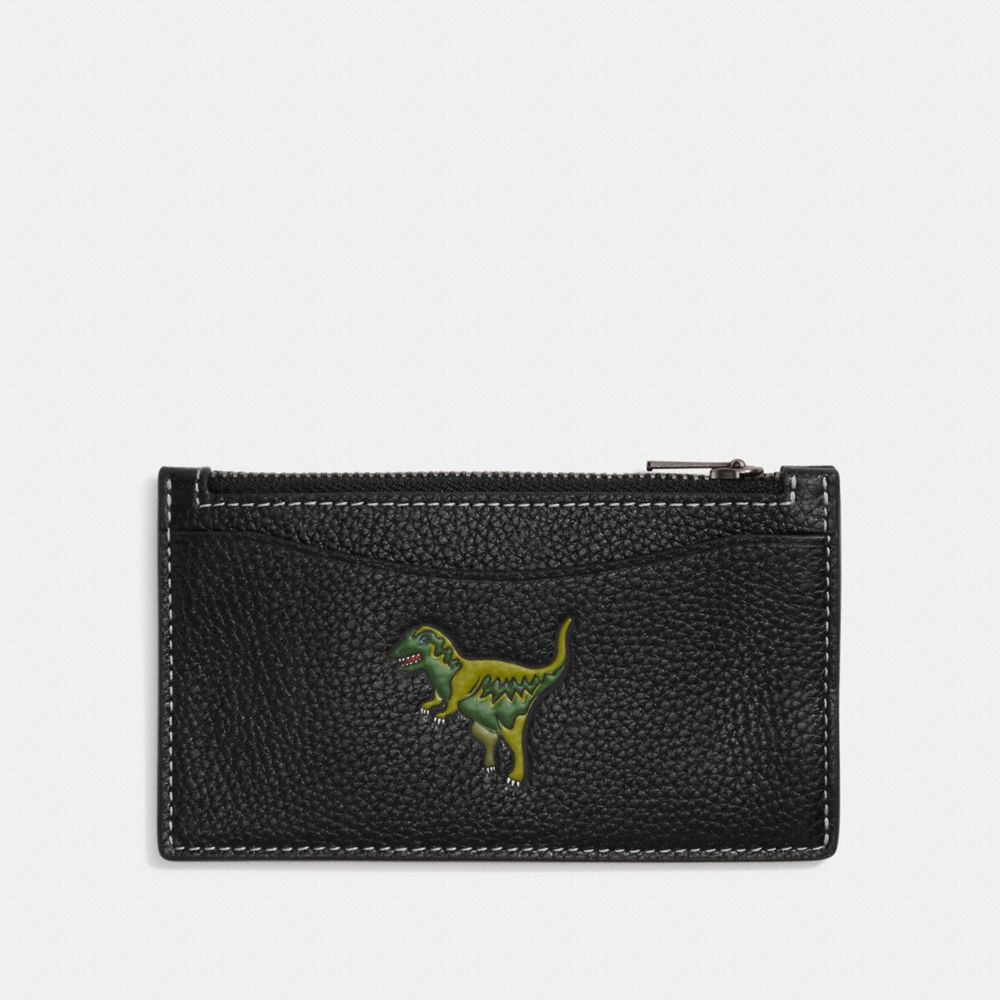 Coach Zip Card Case