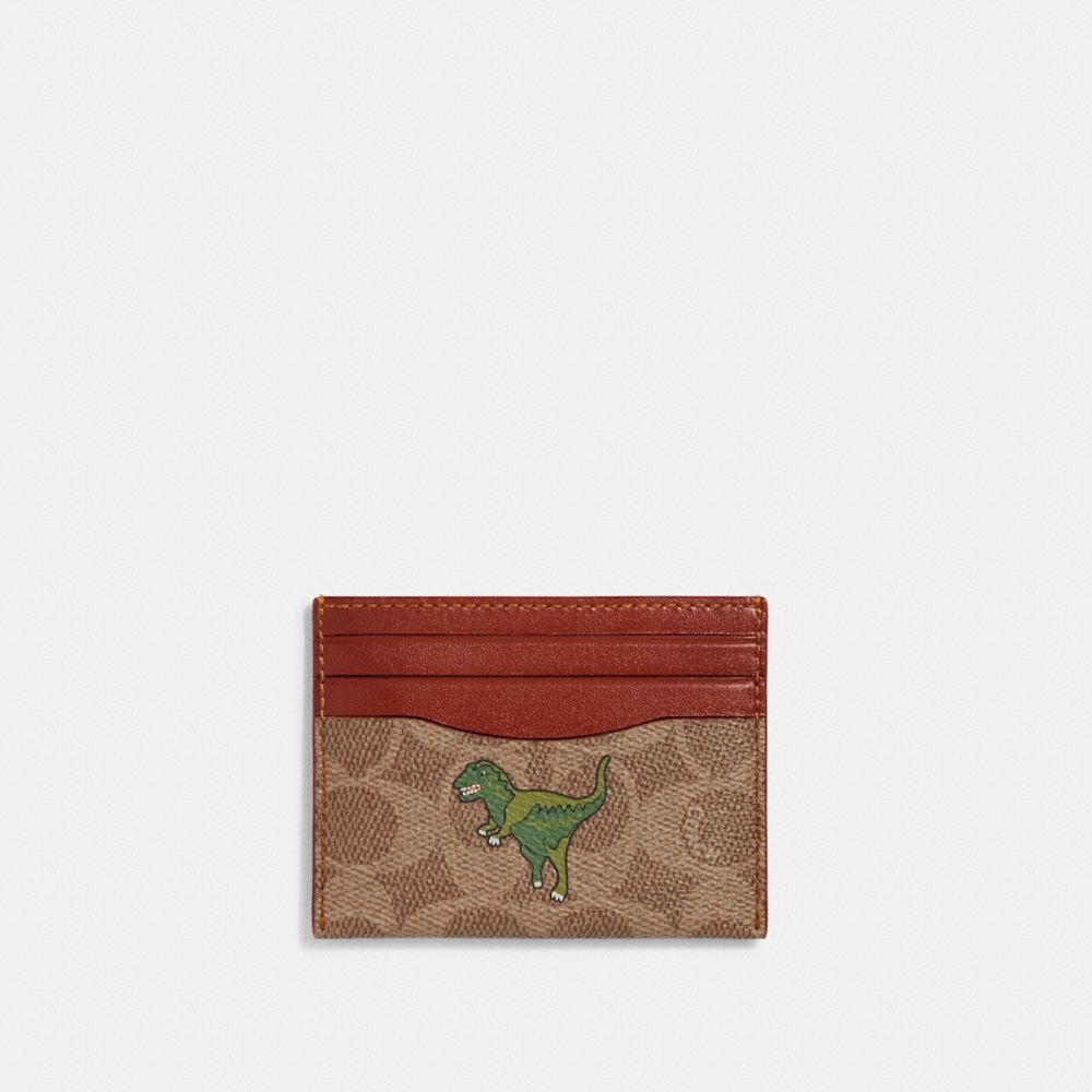 COACH®  Card Case With Rexy