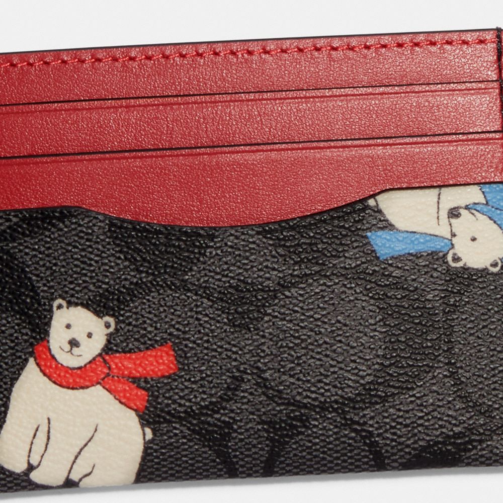 Coach x Disney SLIM ID CASE シグネチャーカードケース壱の型新品はこちら