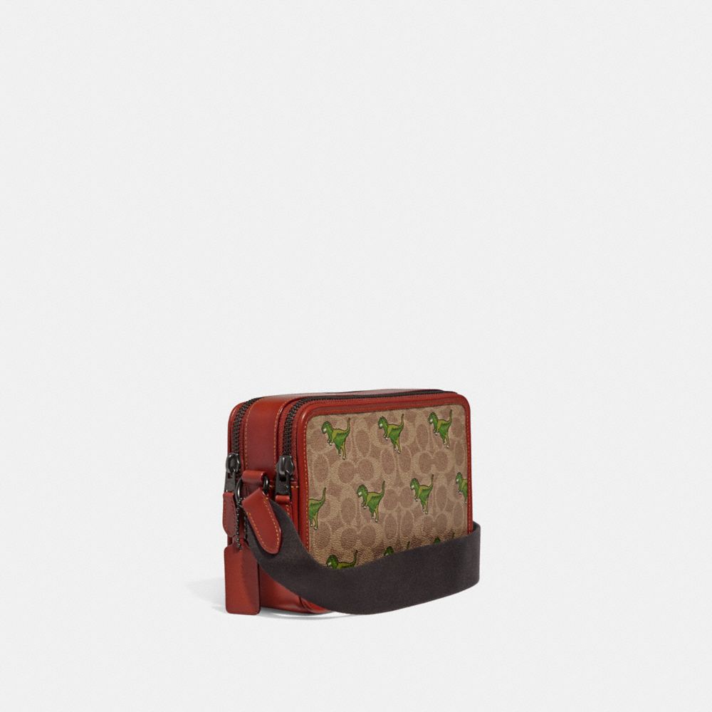 COACH Charter Crossbody 24 In Signature Canvas With Rexy Print