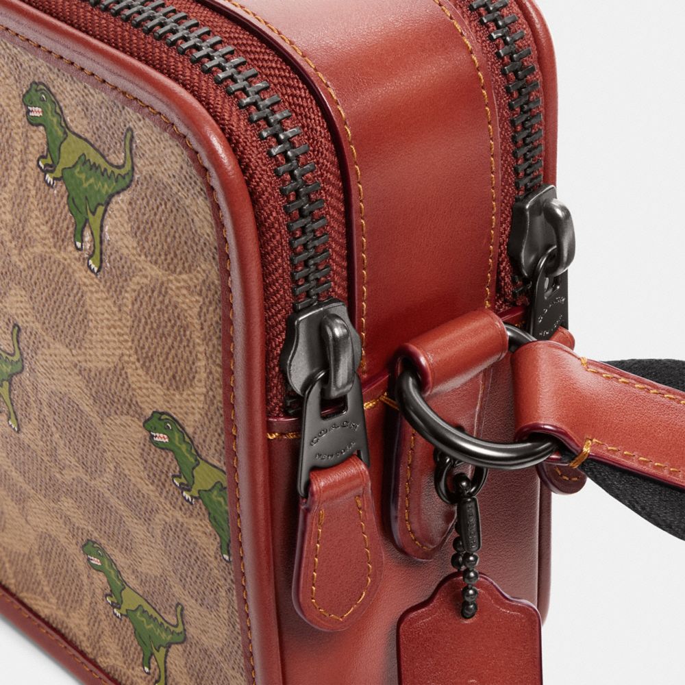 T rex coach on sale purse