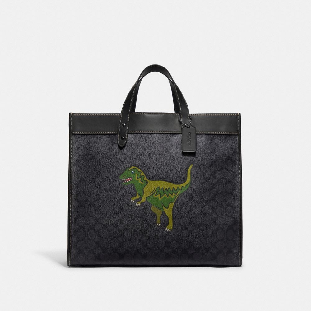 Coach, Accessories, Coach Dinosaur Rexy Trex Keychain Bag Charm