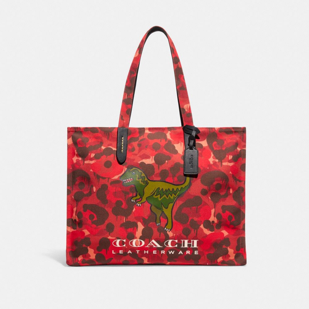 Dinosaur purse coach sale