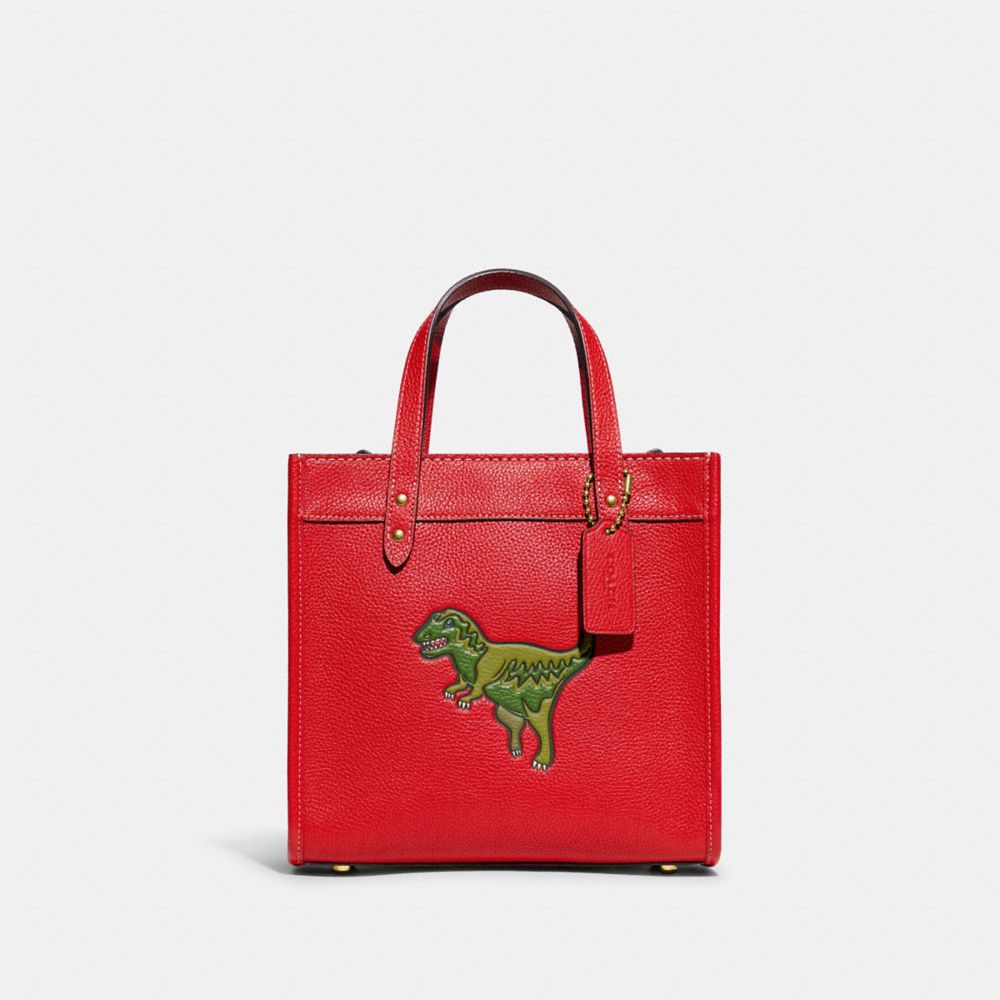 Coach Borsa Larga Field 22 Con Rexy