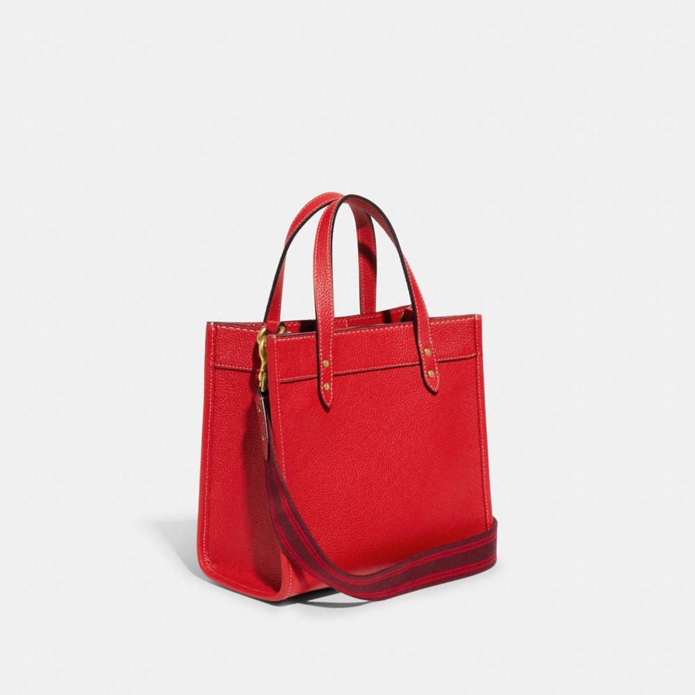 Coach cheap red tote