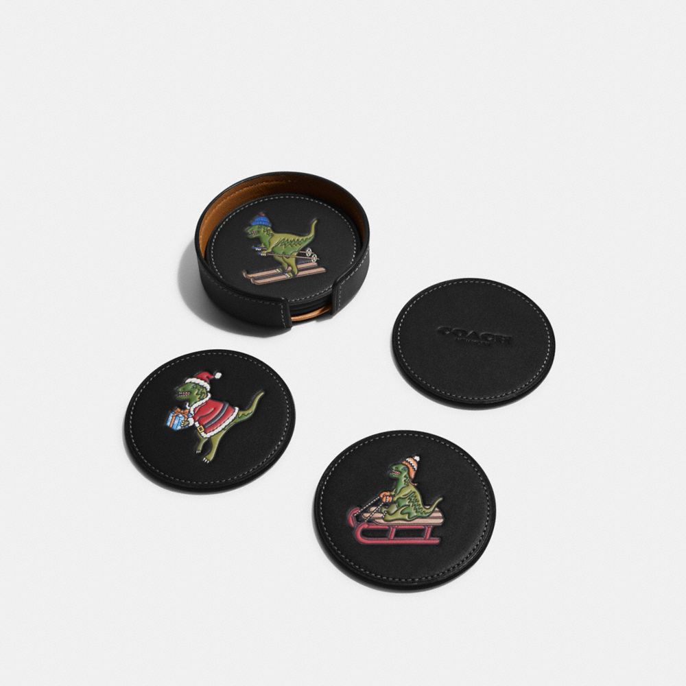 COACH® | Rexy Coaster Set