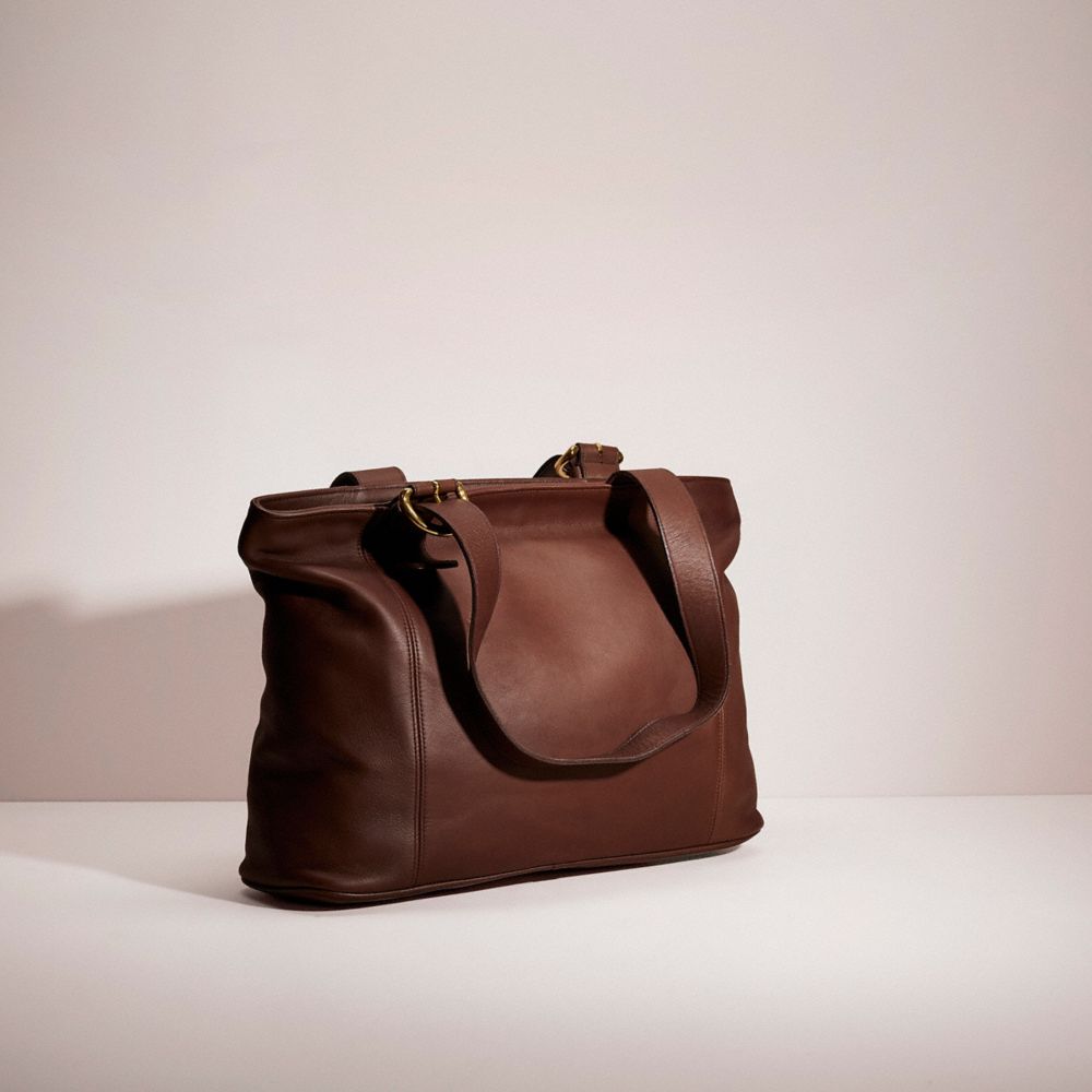 Vintage Soho Zip Tote