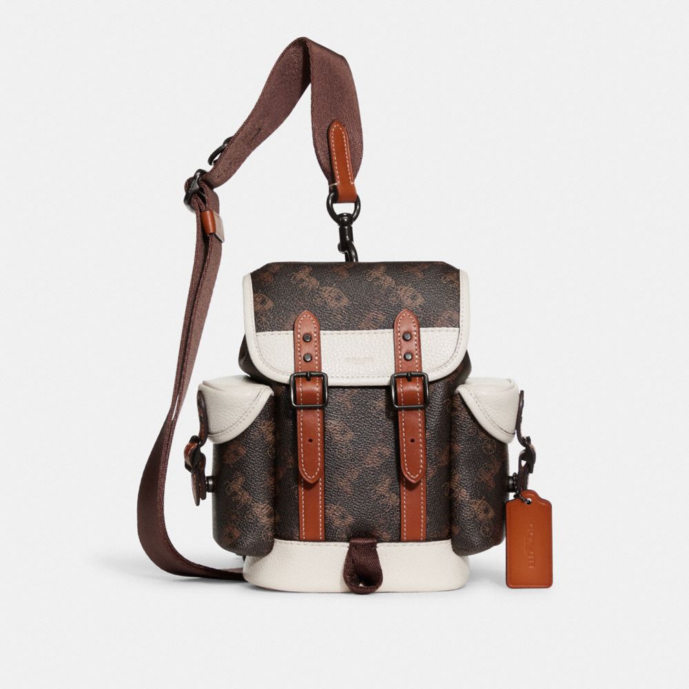 COACH®: Hitch Backpack 13