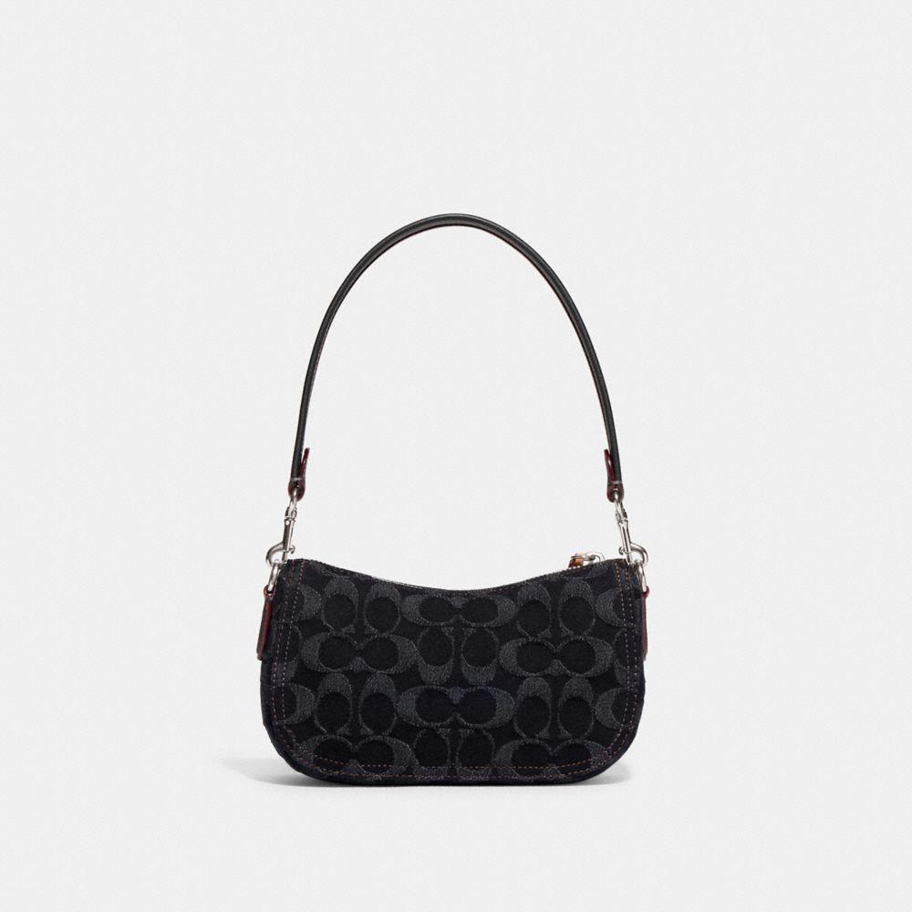 Swinger Bag 20 In Signature Denim