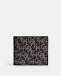 COACH®,3-IN-1 ウォレット・シグネチャー モノグラム プリント,二つ折り&三つ折り財布,ﾌﾞﾗｯｸ