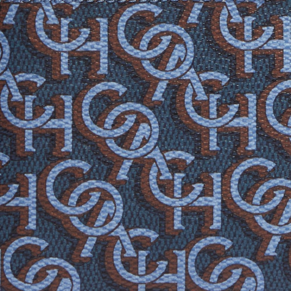 COACH®,3 In 1 Wallet With Coach Monogram Print,Canvas,Bi Fold,Logo,Casual,,Detail View