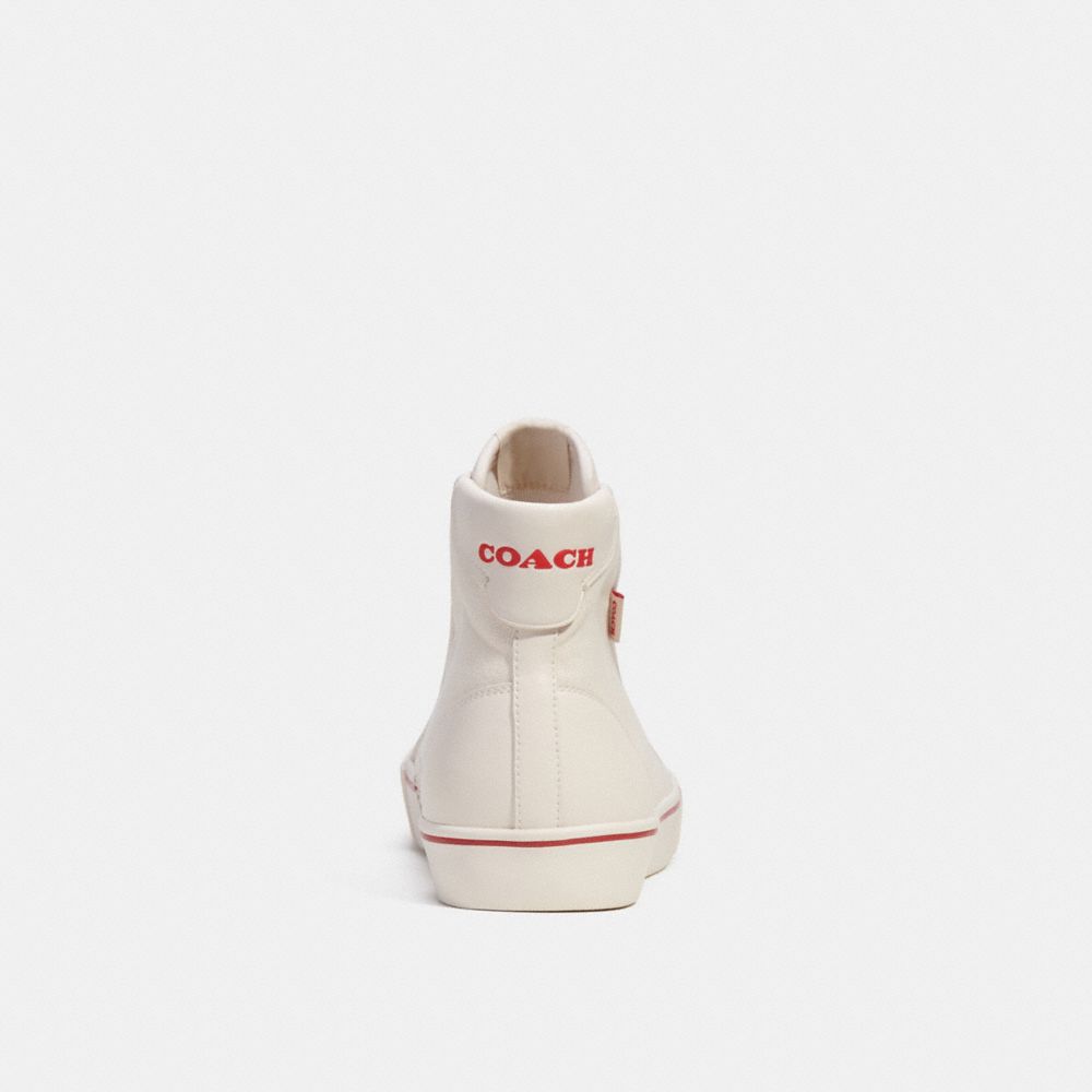 COACH®,Skate High Top Sneaker,,Alternate View